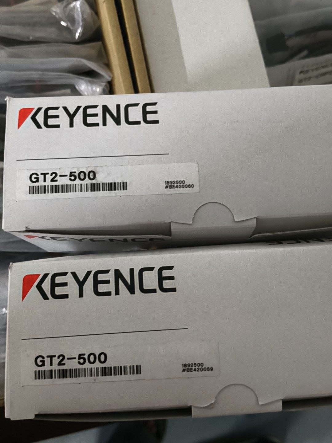 基恩士KEYENCE全新原装正品，盒码一致！