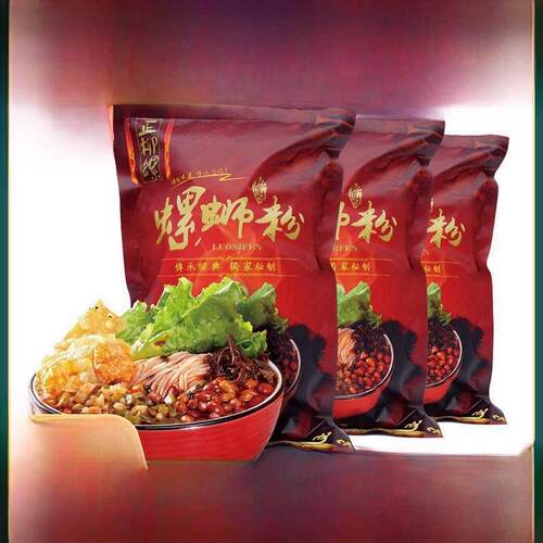广西酸辣螺蛳粉正柳螺柳州螺蛳粉305g*5袋整箱广西特产螺丝