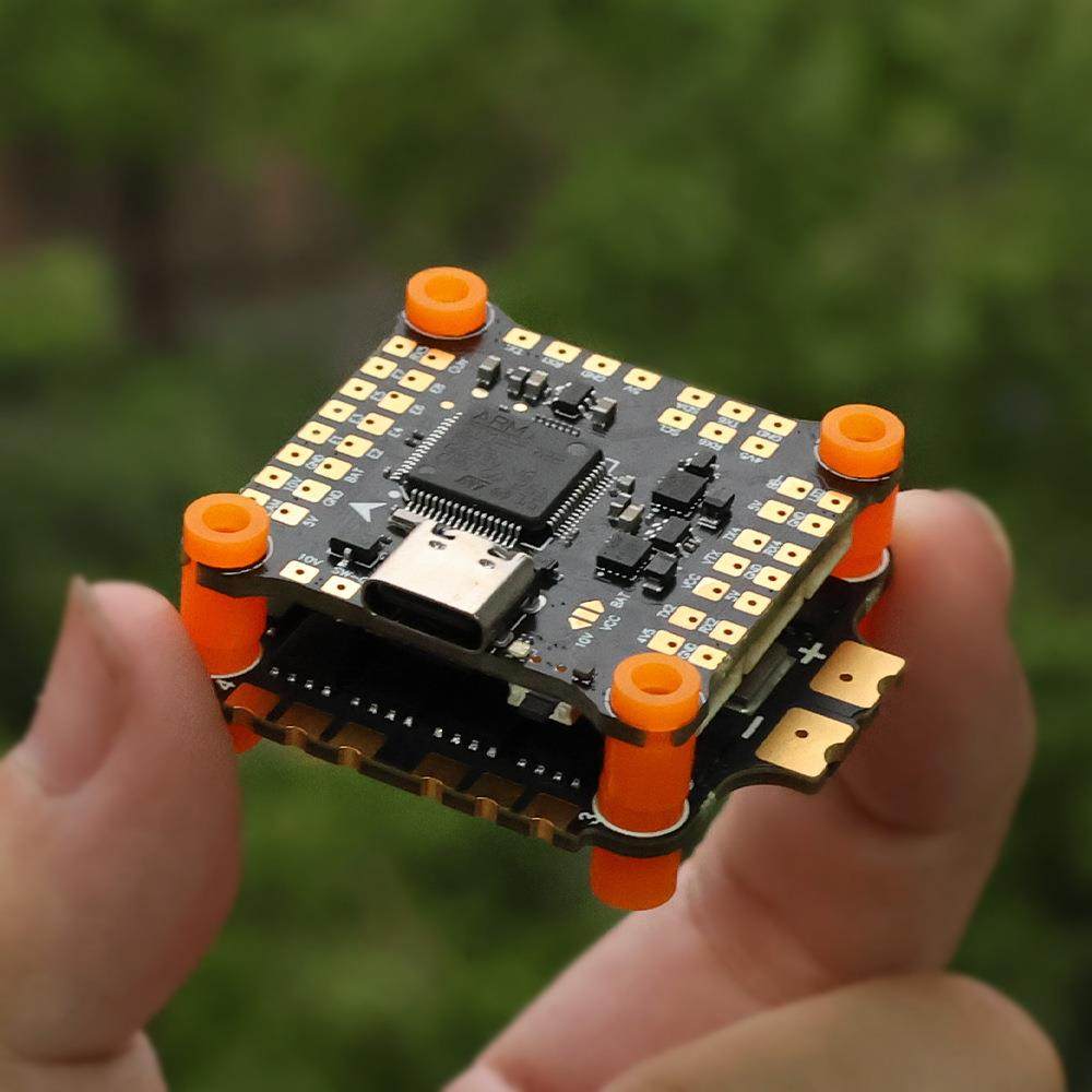 HAKRCBLHeli32位65AF7V2飞塔2-6SFPV竞速穿越机飞控电调