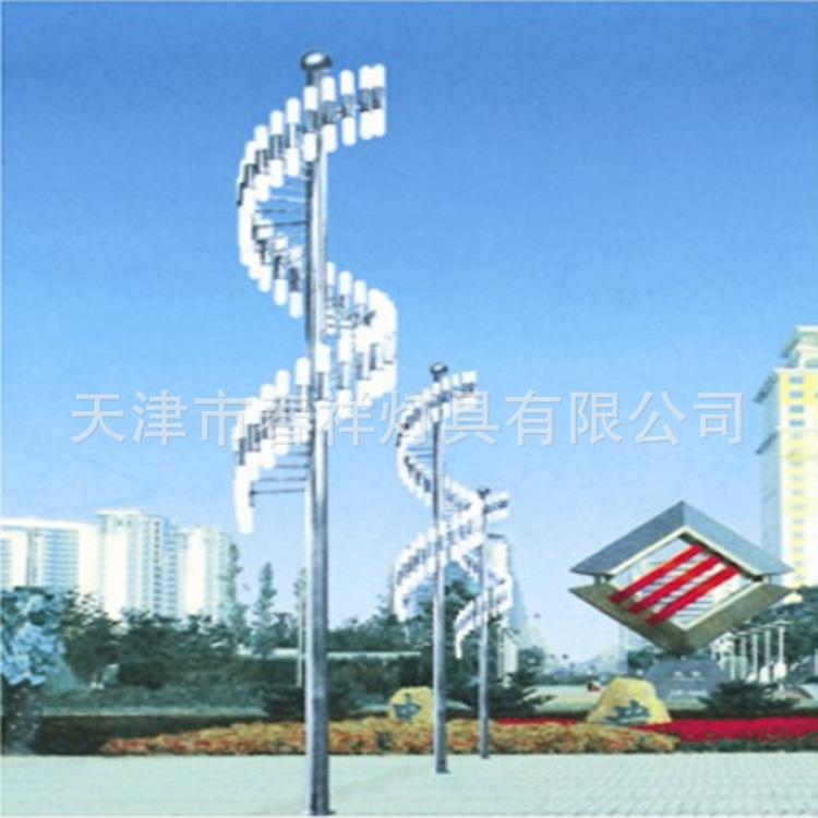 天津春祥灯具多种规格户外道路太阳能景观灯灯杆、路灯杆