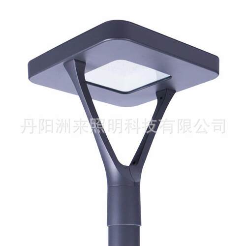 ZOLAI洲来 一体压铸 双臂方型smd60w100wled庭院灯头square-5