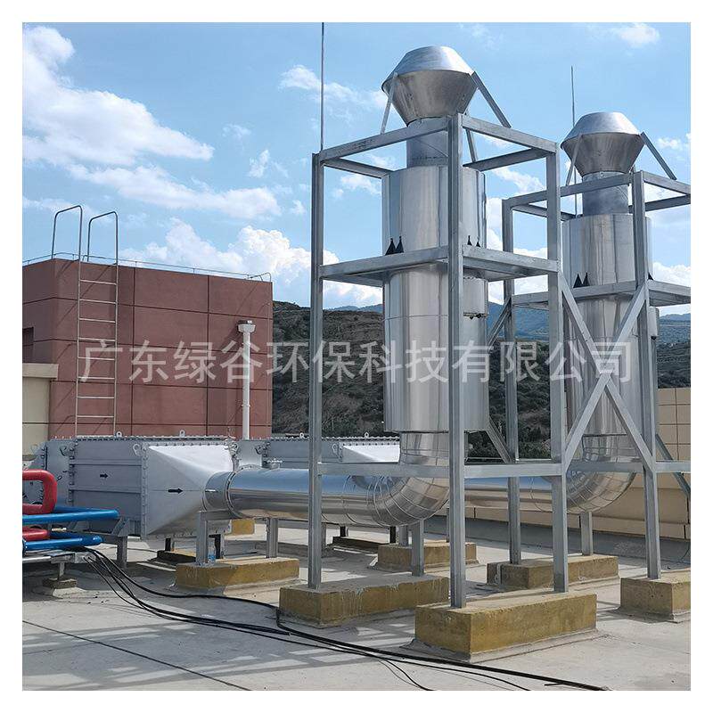 移动组发电机叉车柴油车HNX净化器DPF化尘干式废气净器单机除器