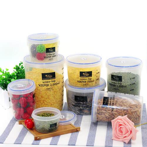 Wholesale Clear Large, Medium, and Small Set of Lunch Boxes,