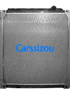 WG9112530323重汽斯太尔0323280马力汽车卡车散热器