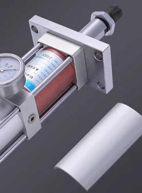 森拓力MPTA气液水平增压缸STA-A增压缸水平安装1吨3T5T10T-40T