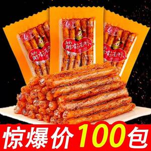 佳龙筋筋有味牛筋辣条休闲 零食小包装豆筋儿时怀旧博士素牛筋