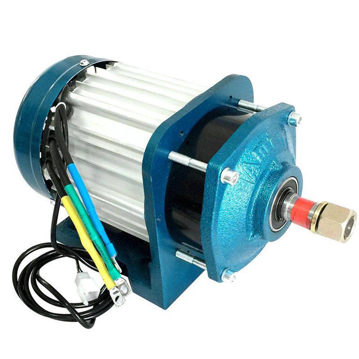 电动三轮车电机无刷大功率直流永磁电机链条式电机48v60v72v