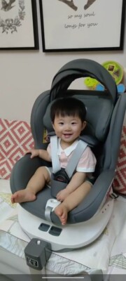 感恩西亚儿童安全座椅怎么样颜值和质量兼容吗