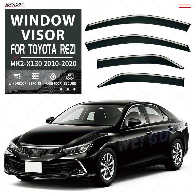适用丰田款锐志晴雨挡雨板雨眉ToyotaREZIWindowvisor
