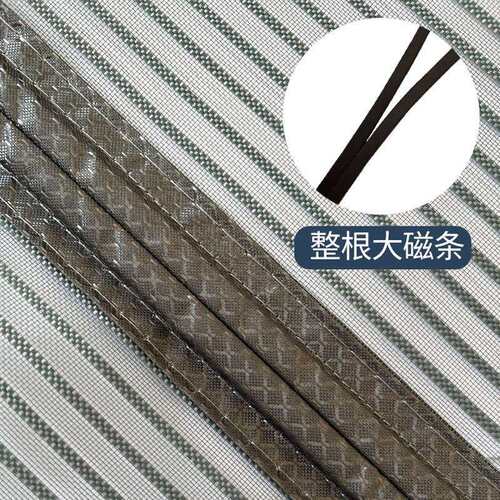 新款直销魔术贴款防蚊门帘全磁条夏季家用防蝇纱窗纱门自粘磁吸磁