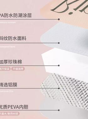 保温泡脚桶冬用天过腿可折叠便深携恒KEX温家省小水高桶泡脚袋 现