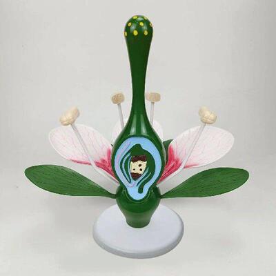 Dicot Flower Model Teaching Tools Classroom Supplies Sturdy