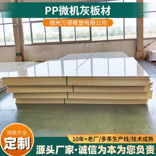 白色PP板材厂家聚丙烯硬塑料板焊接水箱板养殖工业板PP微机灰板材
