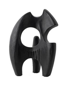 简约现几何不规则LSZ0008火苗摆件北形欧软代装部客厅茶几售楼家