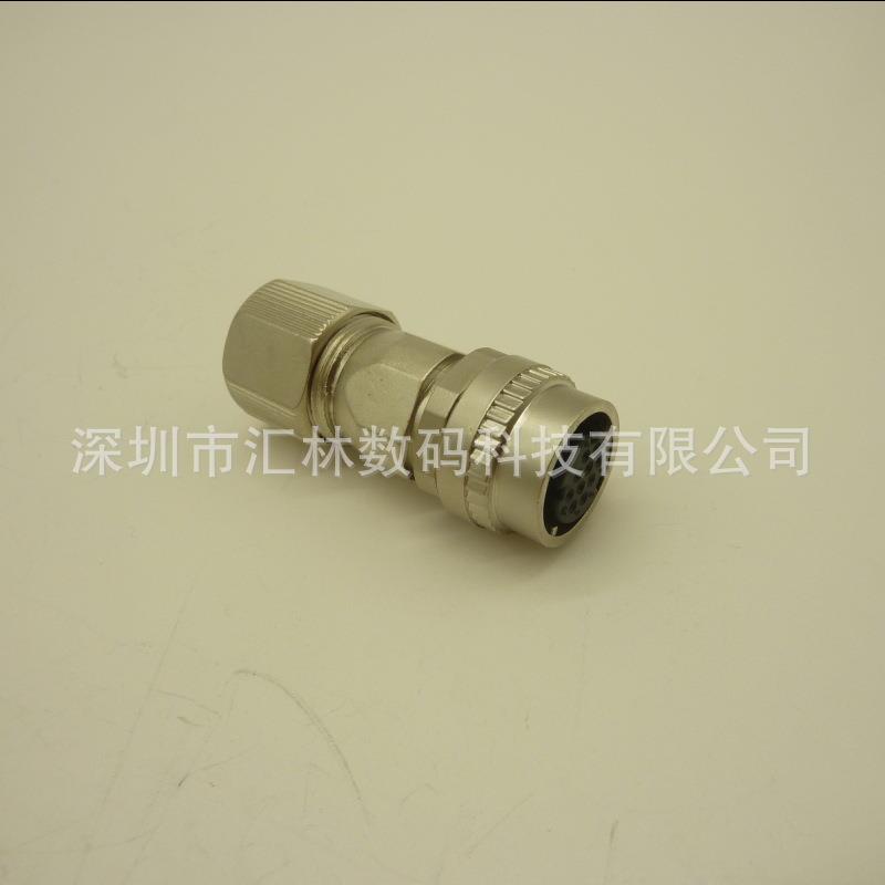 伺服航空插头CM10-SP10S-L-D安川电机专用连接器