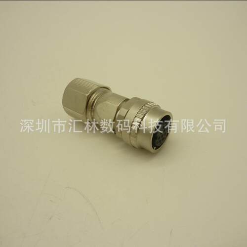 伺服航空插头CM10-SP10S-L-D安川电机专用连接器