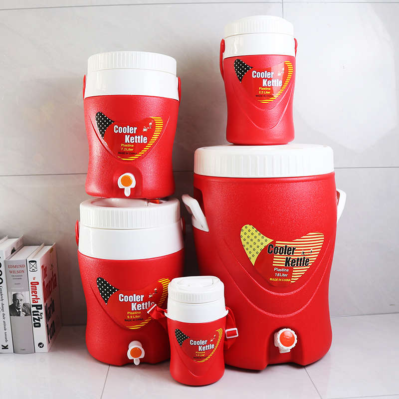 1L 2.2L9.9L 7.2L 18L保温箱冰桶户外车载冷藏箱带盖密封鱼饵保鲜