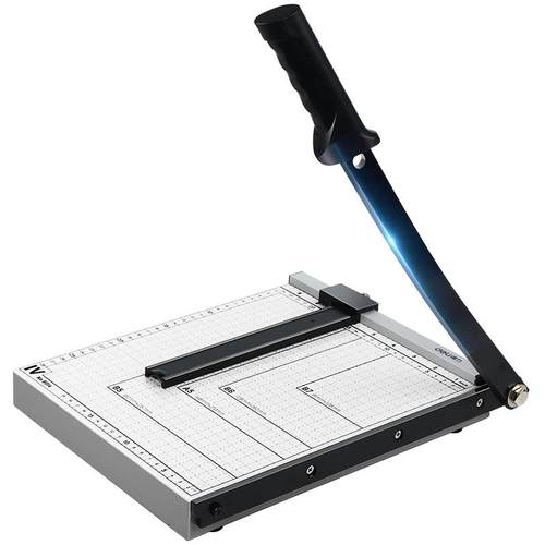 A4金属底裁纸器手动铡刀式裁纸机办公商用打印店相馆切纸刀