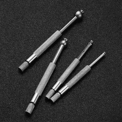 UKCOCO 4 Pcs Full-Ball Small Bore Hole Precision Gage Gauge
