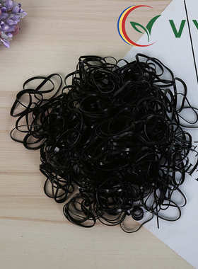 批发4024TPU黑色宽弹性橡皮筋橡皮圈橡胶圈强拉不断一次性货源