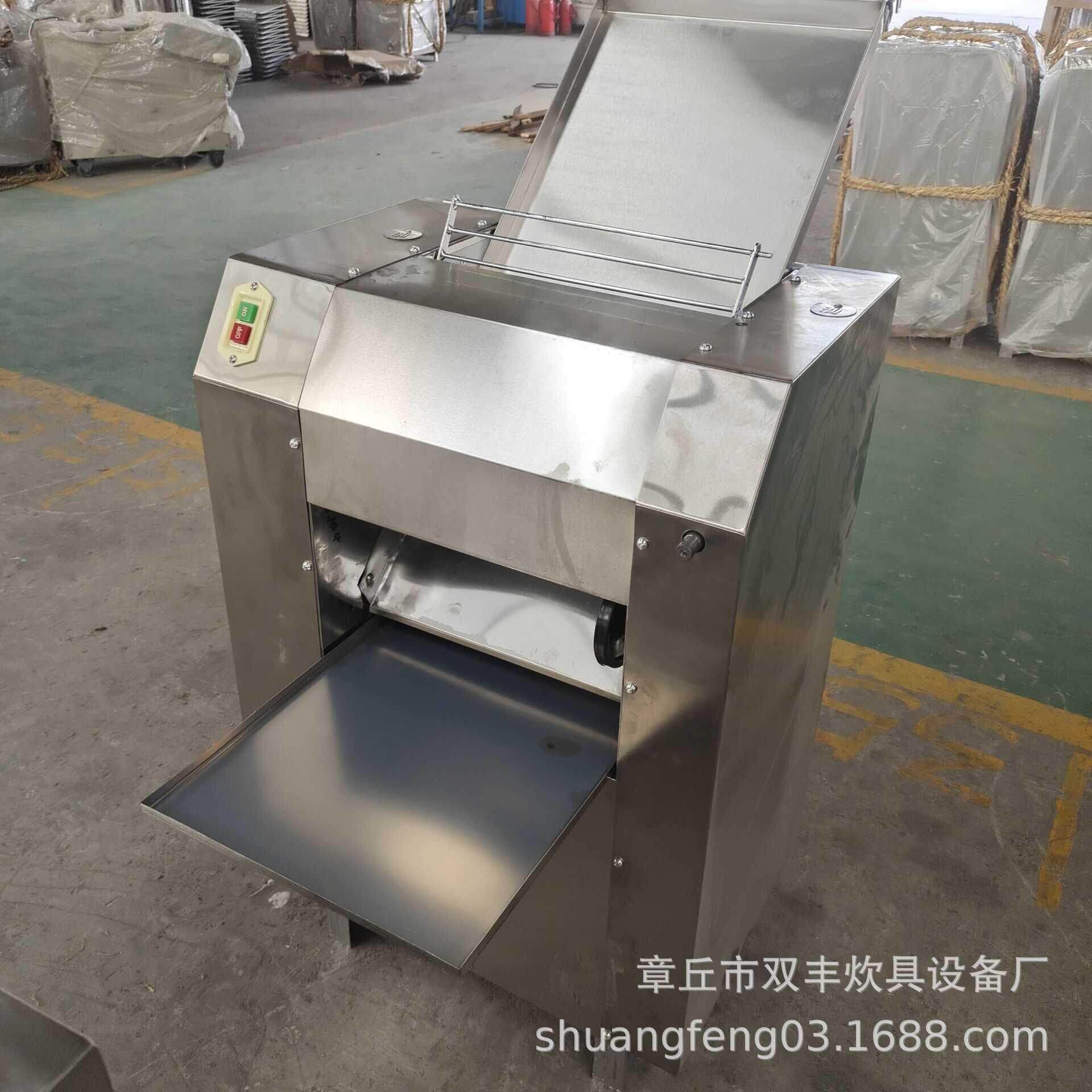 供应馒头压皮机不锈钢压面机压面机厂家压面机图片