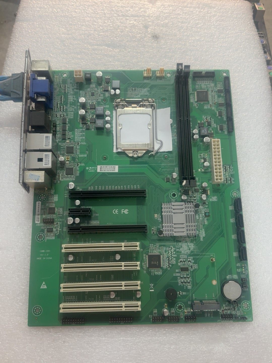 工控主板 EAMB-1561 Ver:1.0支持四代处理器