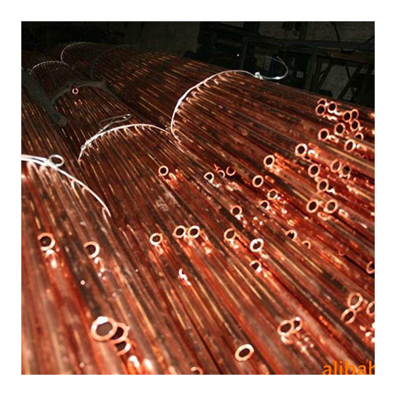 T2 TP2 TU2紫铜管高纯度紫铜管毛细紫铜管精密大口径薄壁紫铜管