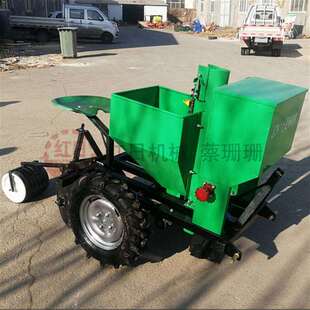 马铃薯土豆种植机 1土豆播种施肥机 单垄土豆种植机2CM