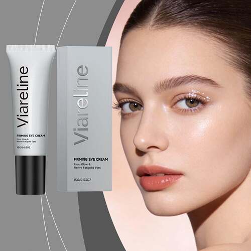 VIARELINE Moisturizing Eye Cream - Gently moisturizes and no