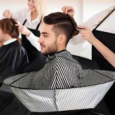 Cutting Hair Cape Salon-Grade Haircut Cape Hairdressing