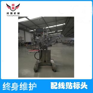 直供饲料行业流水线配线自动镜片贴标机 上海贴标机