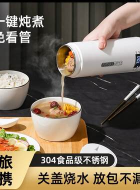 电热烧水杯电保温便携式旅行迷你数显户外恒温宝宝加热婴幼儿跨境
