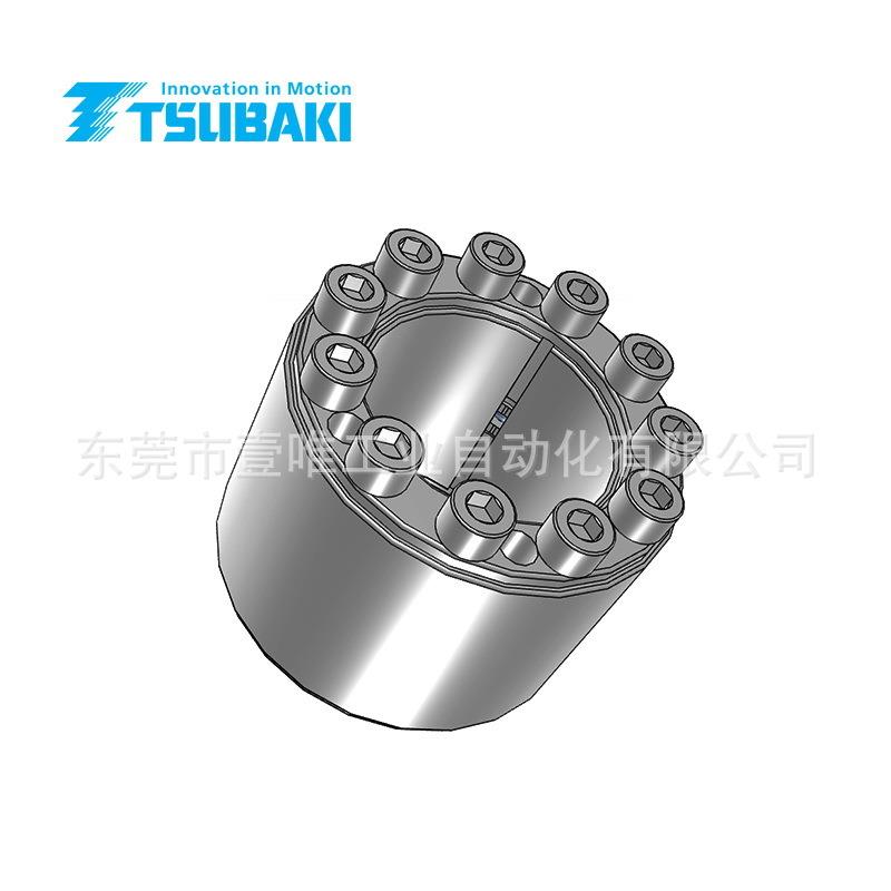 TSUBAKI无键联结胀套PL075X115AD-N大容量扭矩涨紧轴套