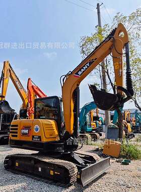 三一SANY挖掘机SY60SY75小型挖机钩机外贸
