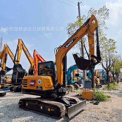 三一SANY挖掘机SY60SY75小型挖机钩机外贸