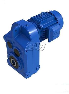 供应F系列平行轴减速电机GFA67-Y1.1KW-4P齿轮
