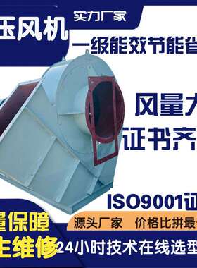 脱硫脱硝稀释风机9-19NO8C离心风机稀释风机不锈钢脱硫风机