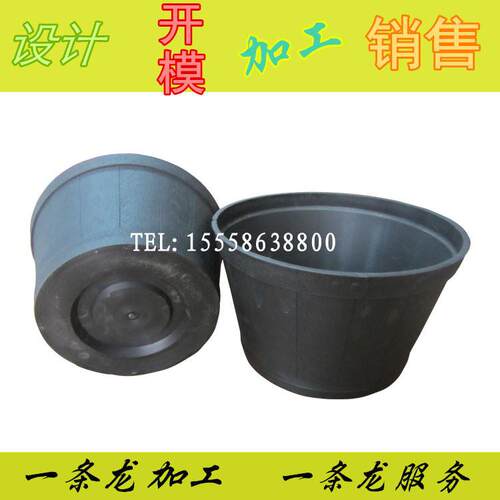 模具厂家直供方形花盆模具圆形塑料盆模具