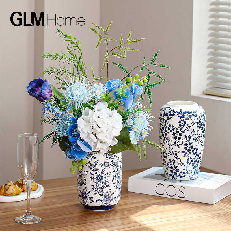 设计师把束高档仿生花假花仿真花客厅摆设餐桌干花插花艺摆件绿植,家居饰品,仿真花/假花,淘宝优惠券,粉丝福利购,淘宝优惠卷