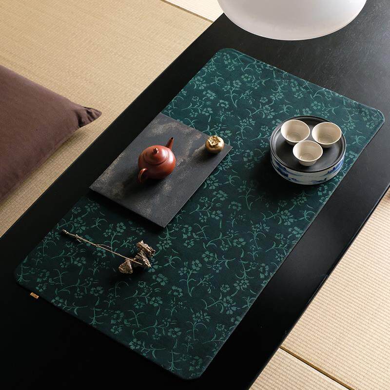 新中式香云纱红云纱提花茶席茶垫手工主人席茶垫中式复古茶桌布垫,居家布艺,茶席,淘宝优惠券,粉丝福利购,淘宝优惠卷