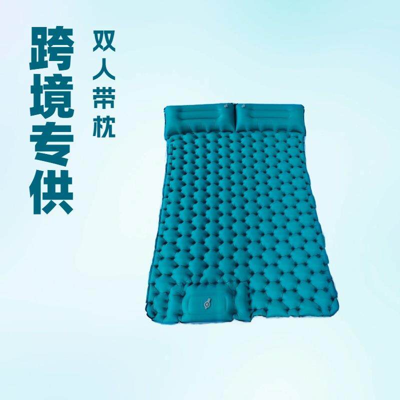 户外用品双人充气轻便携带野营防水防潮垫空气垫旅行车载气床垫