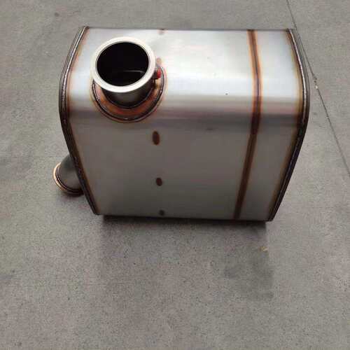 重汽HOWO内排消声器总成 WG9725540010 消声器总成