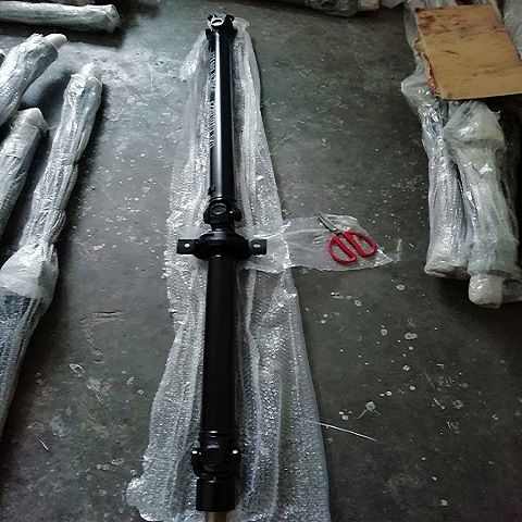 一汽森雅M80 S80传动轴总成 大发森雅传动轴总成 吊架 十字轴总成