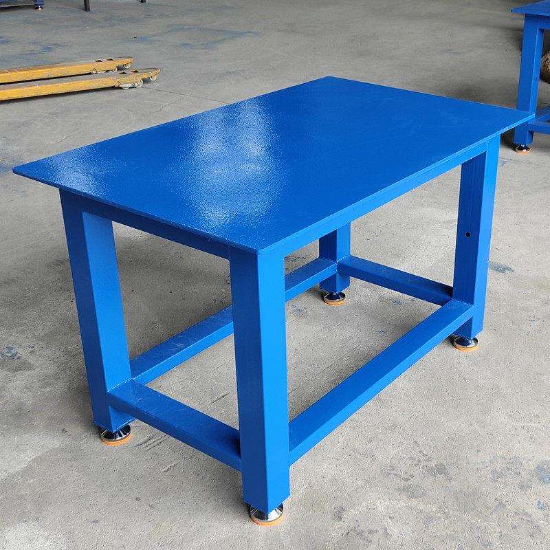 重型钳工工作台焊接工作台虎钳工作台车间操作台钢板维修桌钳工桌