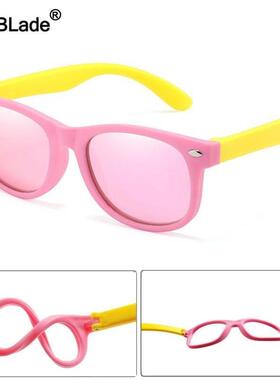 kids boys girls sunglasses polarized glasses children uv400