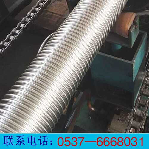 DN300法兰连接金属软管总成 316不锈钢金属软管总成DN250