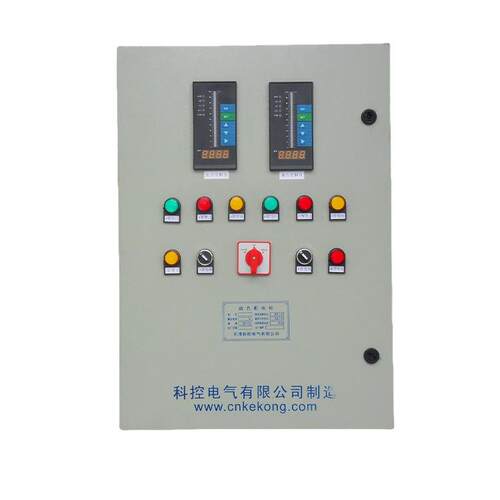 智能型水泵控制箱 压力变送器液位控制箱 电接点压力表电控箱厂家