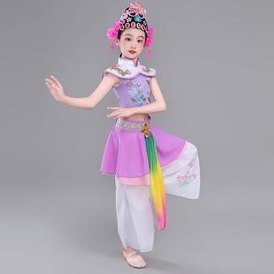 正品台小戏骨演出服花旦表演服新款儿童俏戏舞蹈服京剧小红曲娘舞