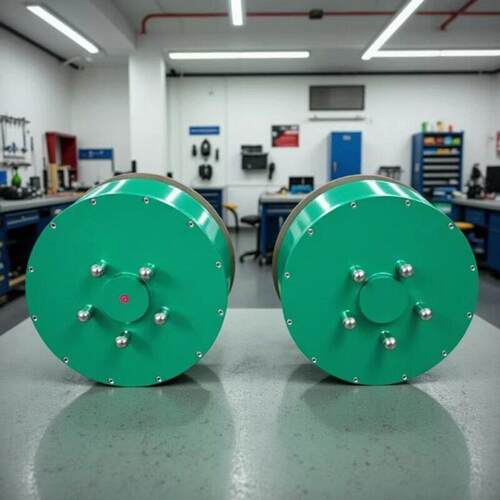轮毂永磁无刷直流电机5kw-50kw电动轿车新能源汽车轮毂电机