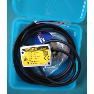 博亿激光位移传感器BL-030NMZ BL-100NMZ测距测位移测厚度配支架